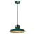 Lampa wisząca FELIX GREEN/GOLD 1xE27 MLP7709 Milagro
