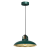 Lampa wisząca FELIX GREEN/GOLD 1xE27 MLP7709 Milagro
