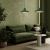 Lampa wisząca FELIX GREEN/GOLD 2xE27 MLP7710 Milagro
