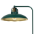 Lampka biurkowa FELIX GREEN/GOLD 1xE27 MLP7711 Milagro