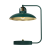 Lampka biurkowa FELIX GREEN/GOLD 1xE27 MLP7711 Milagro