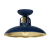 Lampa sufitowa FELIX NAVY BLUE/GOLD 1xE27 MLP7713 Milagro