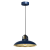 Lampa wisząca FELIX NAVY BLUE/GOLD 1xE27 MLP7714 Milagro