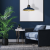 Lampa wisząca FELIX NAVY BLUE/GOLD 1xE27 MLP7714 Milagro