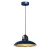 Lampa wisząca FELIX NAVY BLUE/GOLD 1xE27 MLP7714 Milagro