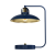 Lampka biurkowa FELIX NAVY BLUE/GOLD 1xE27 MLP7716 Milagro