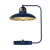 Lampka biurkowa FELIX NAVY BLUE/GOLD 1xE27 MLP7716 Milagro