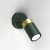 Lampa ścienno-sufitowa Kinkiet Industrialny Spot JOKER GREEN/GOLD 1xGU10 MLP7717 Milagro 1x GU10 Loft nowoczesny metalowy sufitowa ścienna zielony zielona złoty zielono złota pojedynczy Inspiracje Premium