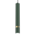 Lampa sufitowa wisząca natynkowa JOKER GREEN/GOLD 1xGU10 MLP7720 Milagro 1x GU10 50-90cm Spot oprawa oświetleniowa nowoczesna Industrialna Loft nawierzchniowa metal zwis zielony zielona złoty zielono złota Inspiracje Premium