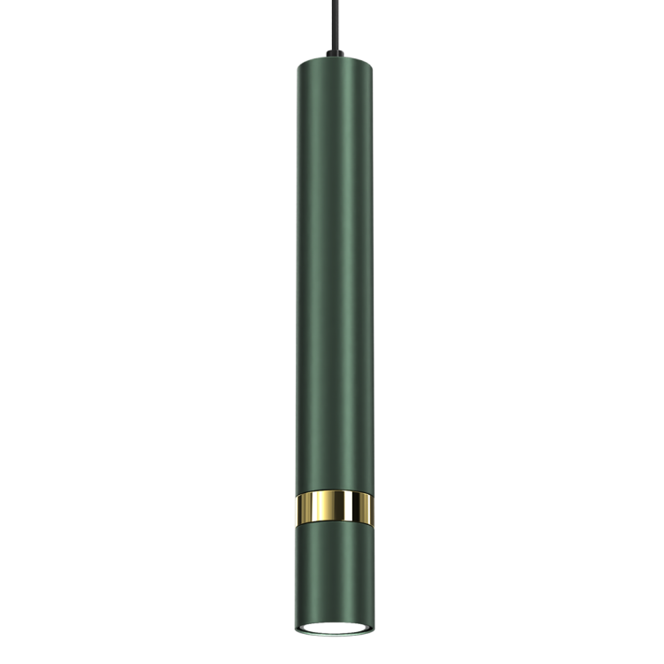 Lampa sufitowa wisząca natynkowa JOKER GREEN/GOLD 1xGU10 MLP7720 Milagro 1x GU10 50-90cm Spot oprawa oświetleniowa nowoczesna Industrialna Loft nawierzchniowa metal zwis zielony zielona złoty zielono złota Inspiracje Premium