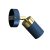 Lampa ścienno-sufitowa Kinkiet Industrialny Spot JOKER NAVY BLUE/GOLD 1xGU10 MLP7722 Milagro 1x GU10 Loft nowoczesny metalowy sufitowa ścienna granatowy granatowa złoty granatowo złota pojedynczy Inspiracje Premium