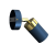 Lampa ścienno-sufitowa Kinkiet Industrialny Spot JOKER NAVY BLUE/GOLD 1xGU10 MLP7722 Milagro 1x GU10 Loft nowoczesny metalowy sufitowa ścienna granatowy granatowa złoty granatowo złota pojedynczy Inspiracje Premium