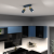 Lampa sufitowa listwa natynkowa JOKER NAVY BLUE/GOLD 2xGU10 MLP7723 Milagro 2x GU10 24cm Spot oprawa oświetleniowa nowoczesna ścienna Industrialna Loft nawierzchniowa metal granatowy granatowa złoty granatowo złota Inspiracje Premium