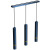 Lampa sufitowa wisząca natynkowa JOKER NAVY BLUE/GOLD 3xGU10 MLP7726 Milagro 3x GU10 60cm Spot oprawa oświetleniowa nowoczesna Industrialna Loft nawierzchniowa metal zwis granatowy granatowa złoty granatowo złota Inspiracje Premium