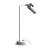 Lampa biurkowa Industrialna Loft JOKER WHITE/CHROME 1xGU10 MLP7751 Milagro GU10 36cm nowoczesna lampka nocna stołowa regulowana metalowa biała biało chrom Inspiracje Premium