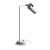 Lampa biurkowa Industrialna Loft JOKER WHITE/CHROME 1xGU10 MLP7751 Milagro GU10 36cm nowoczesna lampka nocna stołowa regulowana metalowa biała biało chrom Inspiracje Premium
