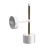 Kinkiet ARENA WHITE/GOLD 1xGX53 MLP7753 Milagro