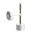 Kinkiet ARENA WHITE/GOLD 1xGX53 MLP7753 Milagro
