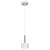 Lampa wisząca ARENA WHITE/GOLD 1xGX53 MLP7754 Milagro
