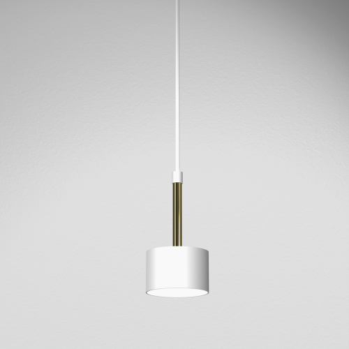 Lampa wisząca ARENA WHITE/GOLD 1xGX53 MLP7754 Milagro