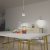 Lampa wisząca ARENA WHITE/GOLD 1xGX53 MLP7754 Milagro