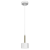 Lampa wisząca ARENA WHITE/GOLD 1xGX53 MLP7754 Milagro