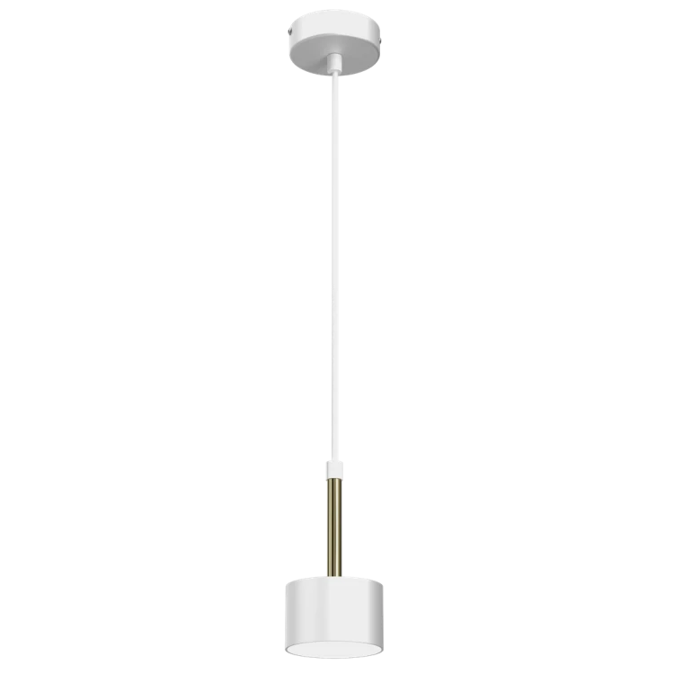 Lampa wisząca ARENA WHITE/GOLD 1xGX53 MLP7754 Milagro
