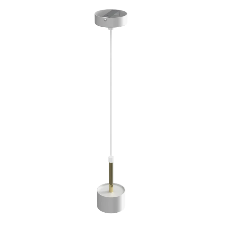 Lampa wisząca ARENA WHITE/GOLD 1xGX53 MLP7754 Milagro