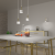Lampa wisząca ARENA WHITE/GOLD 3xGX53 MLP7756 Milagro