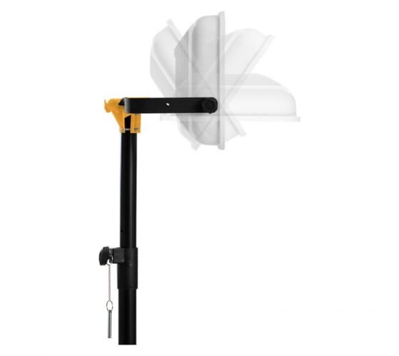 Lampa Naświetlacz UV-C STERILON 108W do 35m2 243967 Lena Lighting wirusobójcza bakteriobójcza antybakteryjna do dezynfekcji