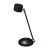 Lampka biurkowa ARENA BLACK/GOLD 1xGX53 MLP7764 Milagro