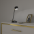 Lampka biurkowa ARENA BLACK/GOLD 1xGX53 MLP7764 Milagro