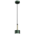 Lampa wisząca ARENA GREEN/GOLD 1xGX53 MLP7766 Milagro