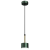 Lampa wisząca ARENA GREEN/GOLD 1xGX53 MLP7766 Milagro