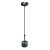 Lampa wisząca ARENA GREEN/GOLD 1xGX53 MLP7766 Milagro