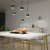 Lampa wisząca ARENA GREEN/GOLD 5xGX53 MLP7769 Milagro