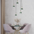 Lampa wisząca ARENA GREEN/GOLD 5xGX53 MLP7769 Milagro