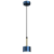 Lampa wisząca ARENA BLUE/GOLD 1xGX53 MLP7772 Milagro