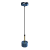 Lampa wisząca ARENA BLUE/GOLD 1xGX53 MLP7772 Milagro