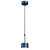 Lampa wisząca ARENA BLUE/GOLD 1xGX53 MLP7772 Milagro