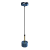 Lampa wisząca ARENA BLUE/GOLD 1xGX53 MLP7772 Milagro