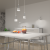Lampa wisząca ARENA WHITE/SILVER 3xGX53 MLP7780 Milagro