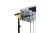 Statyw stalowy Stojak FUTURE STAND 000737 Lena Lighting do lamp UV-C Sterilon z klikiem 2m Click Head czarny