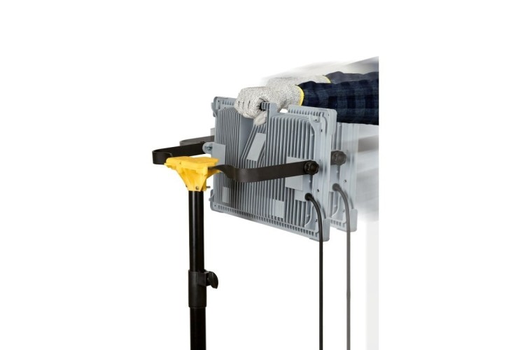 Statyw stalowy Stojak FUTURE STAND 000737 Lena Lighting do lamp UV-C Sterilon z klikiem 2m Click Head czarny