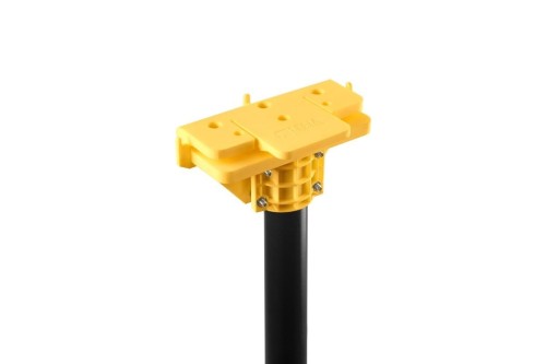 Statyw stalowy Stojak FUTURE STAND 000737 Lena Lighting do lamp UV-C Sterilon z klikiem 2m Click Head czarny