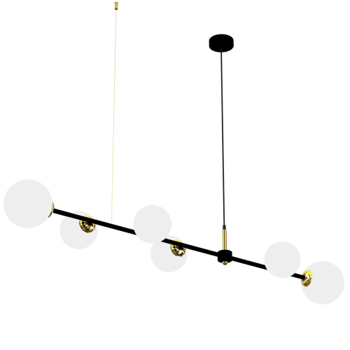 Lampa wisząca POP 6xE14 MLP7846 Milagro