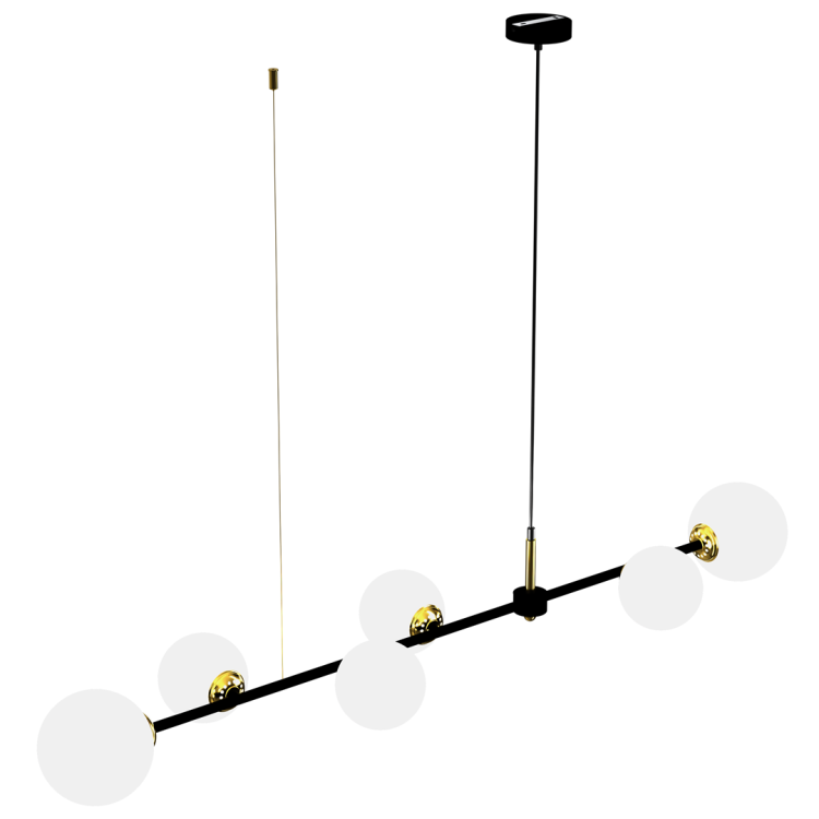 Lampa wisząca POP 6xE14 MLP7846 Milagro