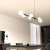 Lampa wisząca POP 6xE14 MLP7846 Milagro