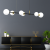 Lampa wisząca POP 6xE14 MLP7846 Milagro