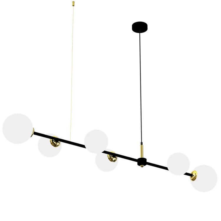 Lampa wisząca POP 6xE14 MLP7846 Milagro